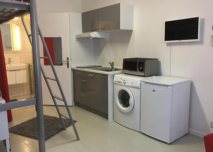 Studio Sur Cour Au Coeur De Colmar